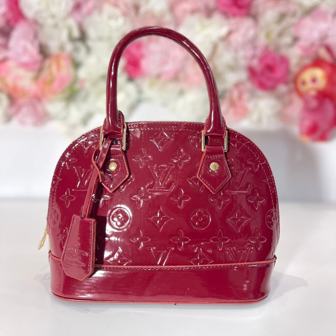 Τσάντα Louis Vuitton Alma