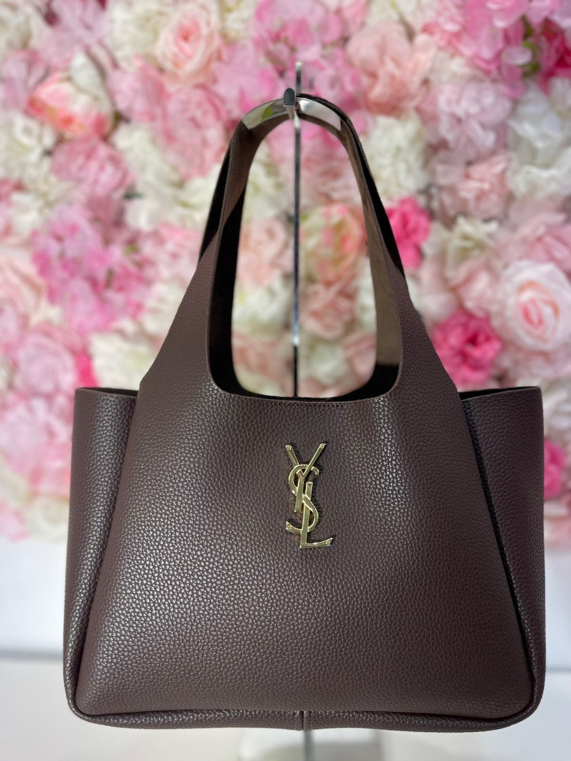 Τσάντα Ysl καφέ