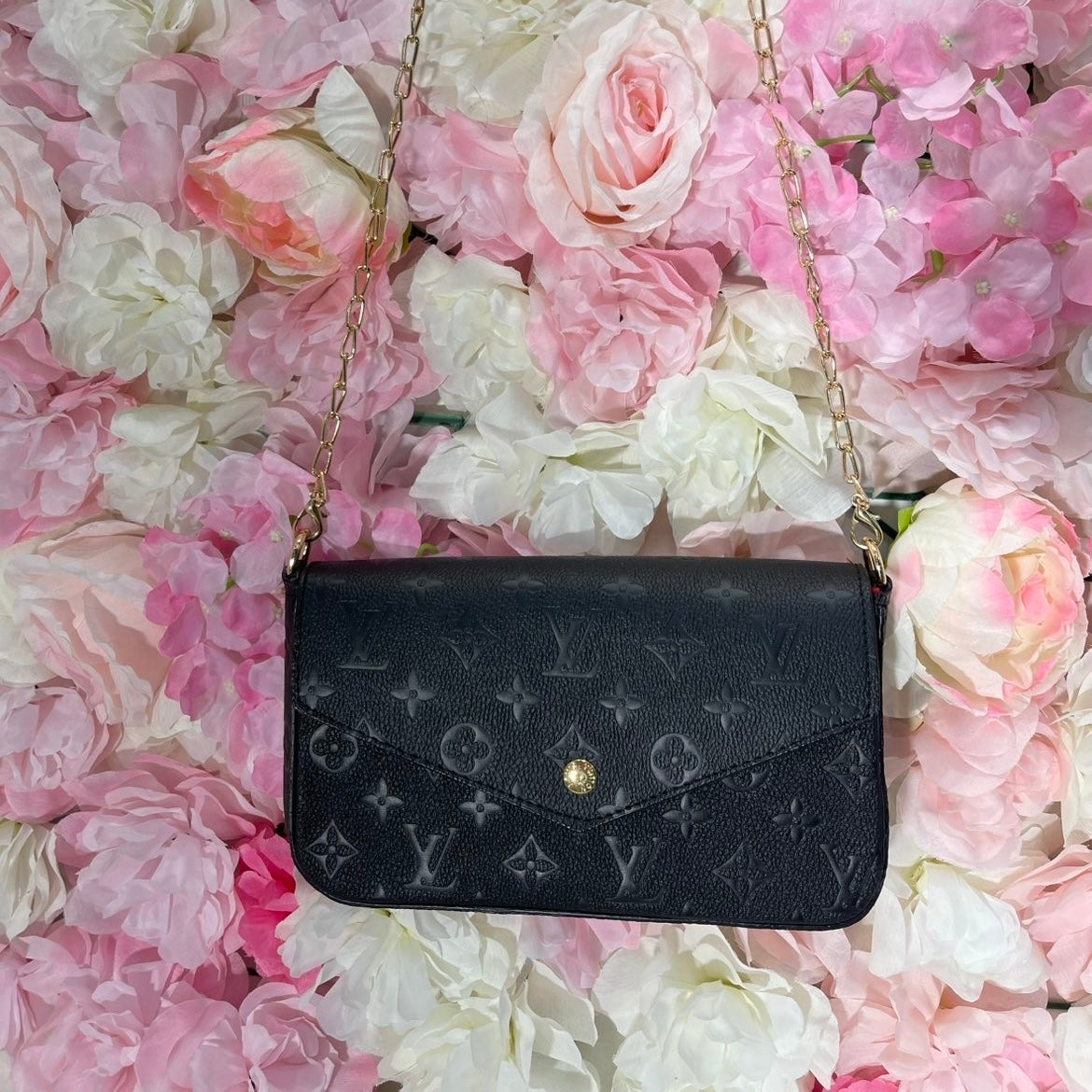 Τσάντα μαύρη Louis Vuitton